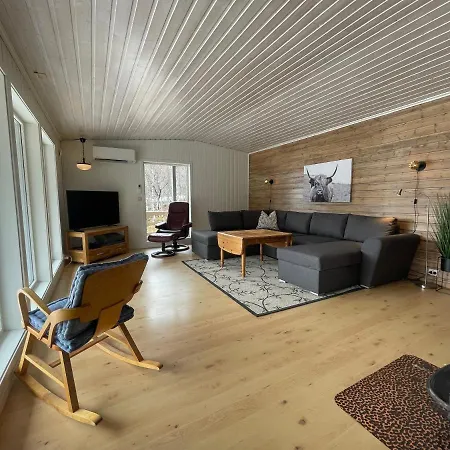 Hébergement de vacances Lykkebu Fiskfjord *