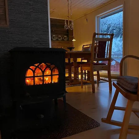 Lykkebu Fiskfjord Holiday home