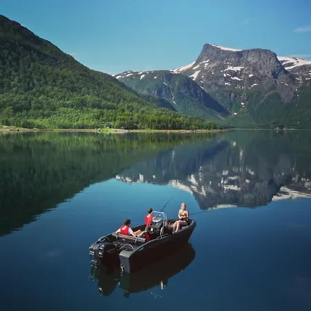 Hébergement de vacances Lykkebu Fiskfjord