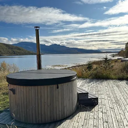 Lykkebu Fiskfjord Hébergement de vacances Dragland