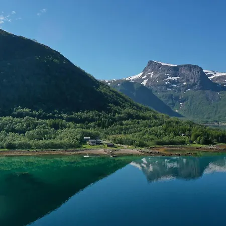 Holiday home Lykkebu Fiskfjord Dragland