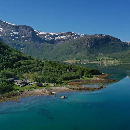 Lykkebu Fiskfjord Hébergement de vacances