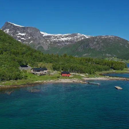 Holiday home Lykkebu Fiskfjord