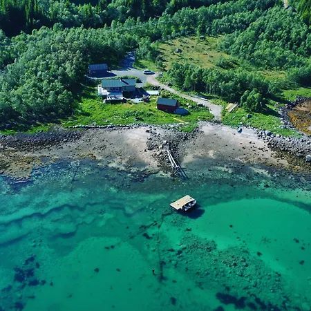 Lykkebu Fiskfjord Holiday home Dragland